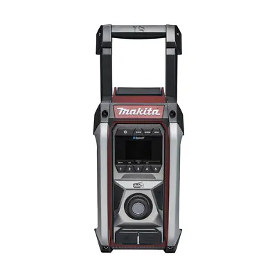 Makita MR007GZ02 12v/14.4v/18v/40v Bluetooth DAB/DAB+ Digital Radio Red Body • £178