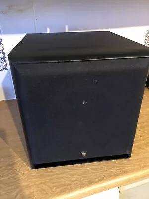 Kef Psw1150 Subwoofer Black Vgc • £70