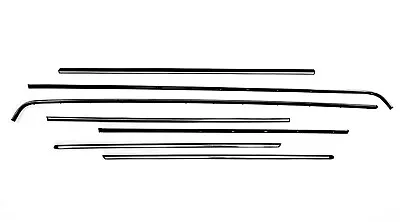 Mercedes-Benz W123 Coupe Body Molding Set Trim 7 Pcs NEW • $245