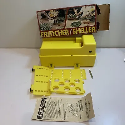 Magic Fingers Sheller Frencher  For Peas And Beans Powered By Drill Or Mixer • $19.86