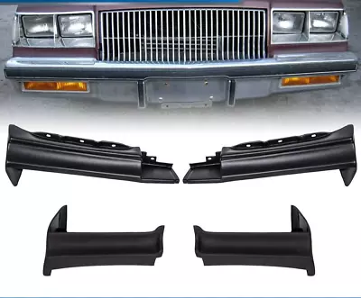 FULL 4pc BUMPER FILLER SET For BUICK National-T-Type-Regal 1981-1987 • $139.63