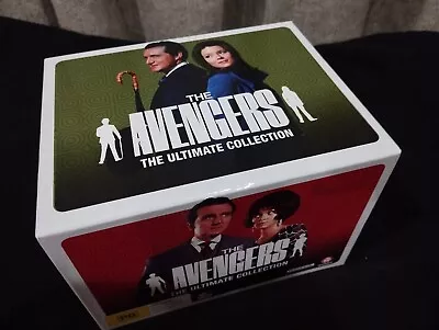 The Avengers : The Ultimate Collection 40 Discs DVD • $199.99