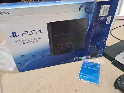 $250 • Buy Sony PlayStation 4 1TB Game Console - Black & Silver Bundle Games & Headset