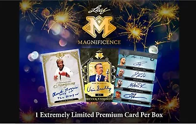 MICKEY MANTLE 2023 Leaf MAGNIFICENCE 1 Case 10 Box Break  • $1.25