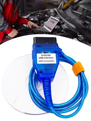 For BMW KCAN DCAN OBD2 USB FTDI FT232RQ Car Code Diagnostic Tool INPA K+Can .P • $23.09