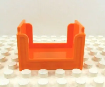 Lego Duplo Item Kid's Bed Orange • $1.79