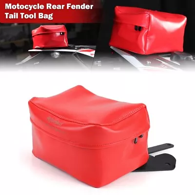 Motocycle Dirt Bike Rear Fender Tool Bag For KOVE 450 RALLY 2023 • $71.24