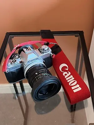 Canon AV-1 SLR 35mm Film Camera • £150