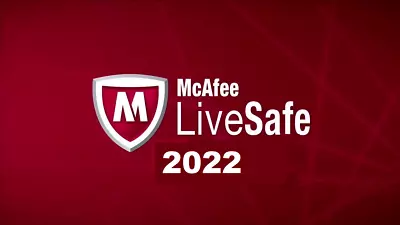 McAfee LiveSafe 2022 Ten Devices 12 Month License New & Existing Customers • $20.70