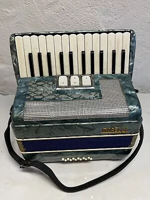 Morelli Vintage Accordion W/ Case • $172.50