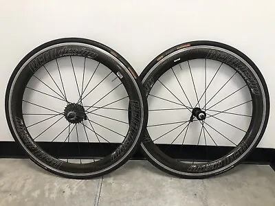 2011 Flashpoint Real Design Supersonic 60 Carbon Clincher Wheelset • $460