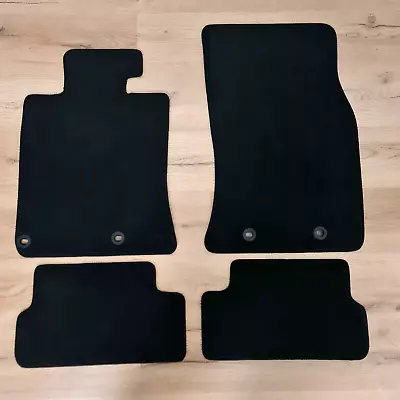 Car Floor Mats For Mini Cooper Mini One R56 Waterproof Black Velour Auto Liners • $44.64