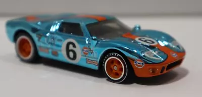 Hot Wheels Rlc Gulf Ford Gt40 Loose • $449.99