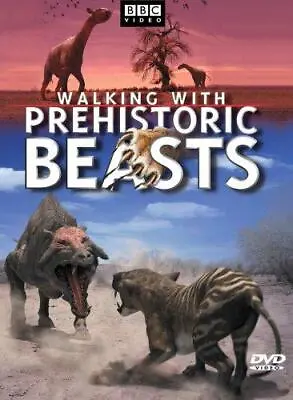 Walking With Prehistoric Beasts [DVD] [2001] [Region 1] [US Import] [NTSC] • £3.50