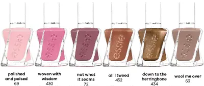 Essie GEL COUTURE Nail Polish 0.46oz - TIMELESS TWEEDS Collection - Pick Any. • $10.99