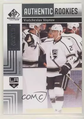 2011 SP Game Used Edition Authentic Rookies Slava Voynov Viatcheslav Rookie RC • $1.39