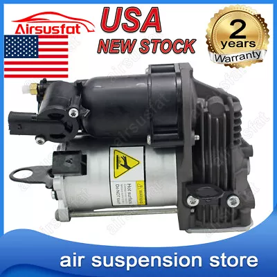 For Mercedes ML GL Class W166 X166 GL450 GL550 Air Suspension Compressor Pump US • $125