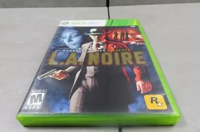 L.A. Noire (Microsoft Xbox 360) • $3.15