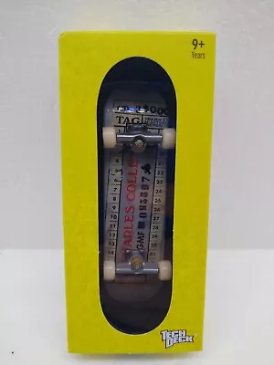 Tech Deck Cliche Skateboards Bus Ticket Series Charles Collet Spin Mater 2010 • $12.60