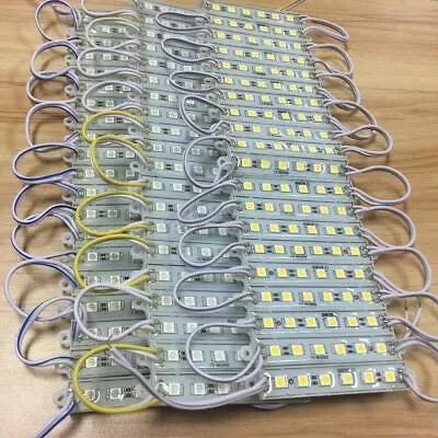 Super Bright IP65 Waterproof 5054 SMD 6 LED Module Light Sign Strip Lamp DC 12V • $38.98