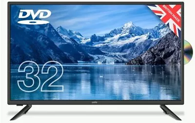 £195.48 • Buy Cello C3220F 32  HD LED TV With DVD Player And Freeview T2 HD