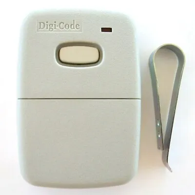 Digi-Code 5010 Gate Garage Door Opener Remote Control Transmitter 300MHz 10 DIP • $12.83