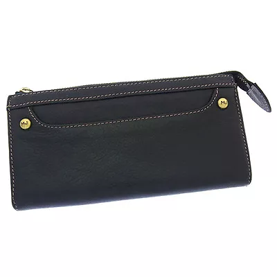 $285.20 • Buy Marc Jacobs Wallet Purse Long Wallet Black Pink Woman Authentic Used Y2705