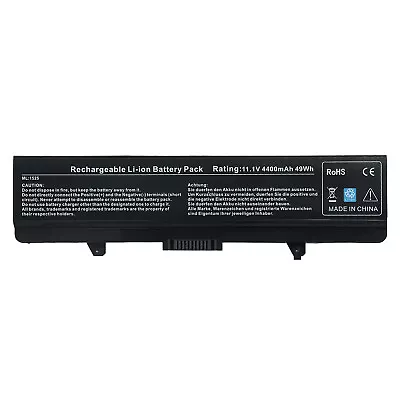 Battery For Dell Inspiron 1525 1526 1545 1546 GW240 RN873 X284G M911G HP297 • $13.99