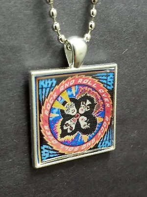 KISS Classic Rock Pendant Necklace • $7.99