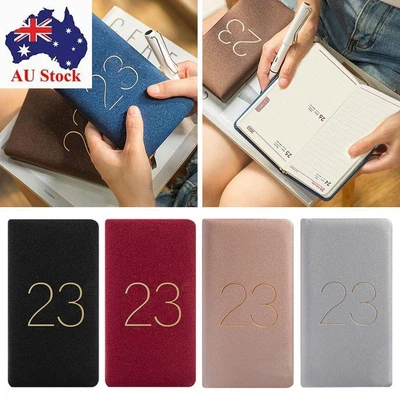 $22.18 • Buy 2023 Business Office 365 Days Diary Planner Calendar Notebook Schedule Book