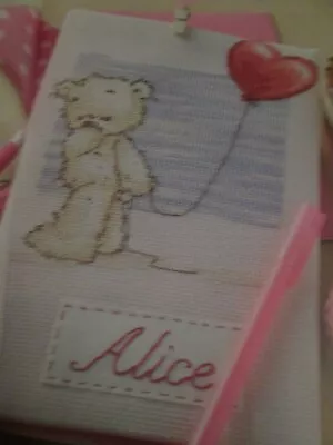 'Lickle Ted' Cross Stitch Chart (only) • £3.10