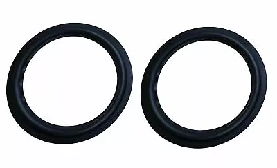 8  Butyl RUBBER Speaker Surround Pair For Repair Sub Woofer Subwoofer • $7.32