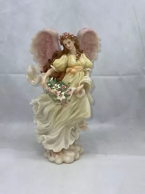 1997 Roman Seraphim Classics 12  Angel Figurine Chloe Nature's Gift # 78068 • $51.80