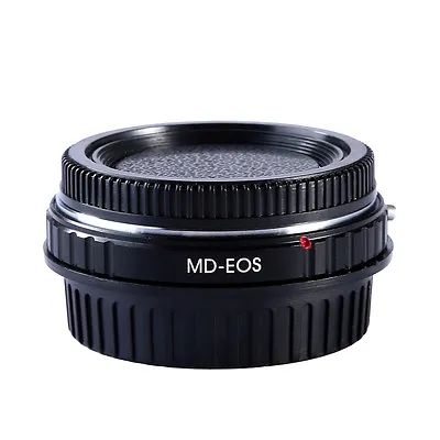 K&F Concept Lens Adapter For Minolta MD Lens To Canon EOS EF Camera W/ Glass • $41.39