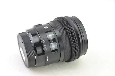 Sigma 24mm F 1.4 DG Art F. Canon EF FX • £329.15