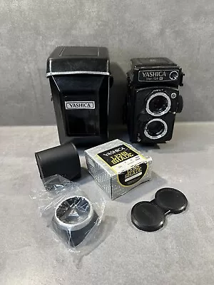 Yashica Mat 124G With Yashinon 1:2.8/80 And 1:3.5/80 - Tested! Condition Excellent • £426.61