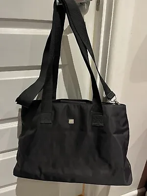 Oroton Baby Bag Black • $15