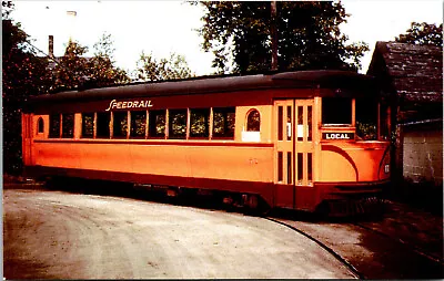 Wisconsin Milwaukee Postcard Trolley Interurban Tram RPPC 1940s Reprint • $7.96