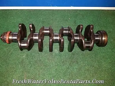 Volvo Penta Aq171 A 151 A 86mm Forged Crankshaft Mid Thrust 855482 2.5 Liter Doh • $720