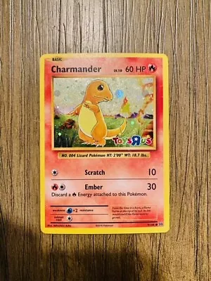 $100 • Buy Charmander Toys R Us Pokemon Promo Card