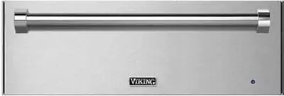 Viking 30  1.6 Cu.ft Stainless Steel Removable Racks Warming Drawer RVEWD330SS • $1029