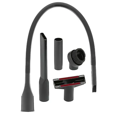 Car Valet Cleaning & Long 630mm Crevice Tool Nozzle 32mm Kit + Fitting Adaptor • £8.99