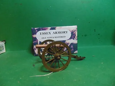 Essex  Armory  American  Civil War   3 Inch  Ordnance  Rifle  Smooth Bore Cannon • £19.99