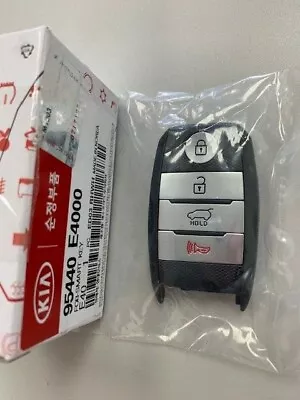 New Oem 2014-2018 KIA Soul EV Smart Keyless Entry Remote Fob 95440 E4000  • $120