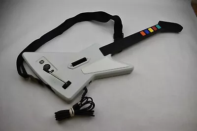 Guitar Hero Xbox 360  Xplorer Controller 95055 RedOctane TESTED NO DONGLE • $94.99