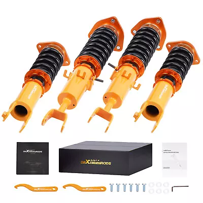 COILOVERS 24 WAY DAMPING LOWERING KIT For NISSAN 350Z /INFINITI G35 03-07 RWD • $328.71