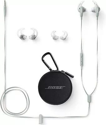 Bose SoundSport Wired Headphones Frost White - Unused Local Samples • $79