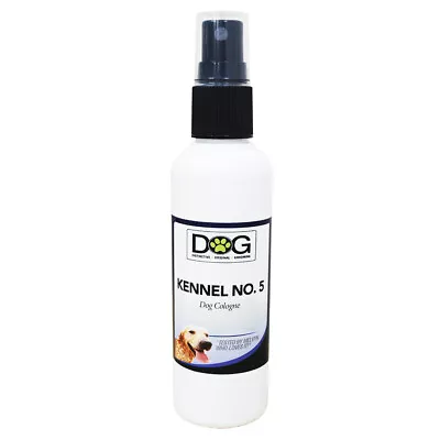 £4.49 • Buy Dog Cologne Professional Dog Spray Perfume Designer 100ml - Kennel No. 5