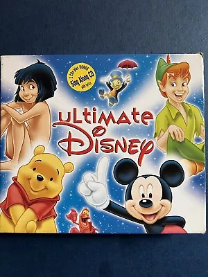 Ultimate Walt Disney Used 80 Track Movie Soundtrack Compilation CD Singalong • £2