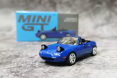 MINI GT 1:64 Mazda Miata MX-5 Headlight Up Alloy Die-cast Model Car #331 LHD • $26.90